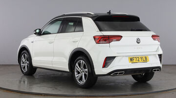 2023 Volkswagen TSI R-Line DSG Euro 6 5-door (White) - Image: 3