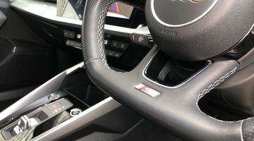 2023 Audi TFSI 35 Black Edition Sportback S Tronic Euro 6 5-door (White) - Image: 28