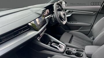 2025 Audi TFSI 30 S line Sportback S Tronic Euro 6 5-door (Grey) - Image: 2