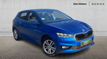 2024 Škoda 1.0 TSI SE L Euro 6 5-door (Blue) - Image: 1