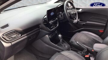 2022 Ford 1.0T EcoBoost MHEV Titanium X DCT Euro 6 5-door (Black) - Image: 2
