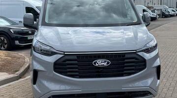 2026 Ford 2.080 EcoBlue Limited Auto L1 H1 Euro 6 5-door (Grey) - Image: 2