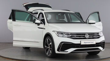 2023 Volkswagen TSI R-Line DSG Euro 6 5-door (White) - Image: 10