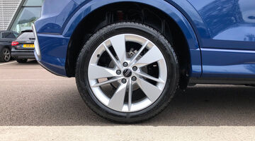 2026 Audi 1.0 TFSI 30 S line Euro 6 5-door (Blue) - Image: 5
