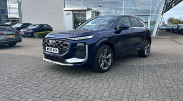 2026 Audi TFSI S line S Tronic Euro 6 5-door (Blue) - Image: 17