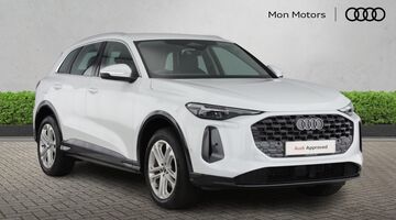 2025 Audi 2.0 TFSI Sport S Tronic quattro Euro 6 5-door (White) - Image: 1