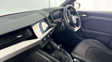 2024 Audi 1.0 TFSI 30 Black Edition Sportback S Tronic Euro 6 5-door (Red) - Image: 2