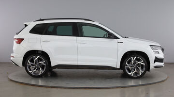 2025 Škoda TSI ACT SportLine Edition DSG Euro 6 5-door (White) - Image: 4