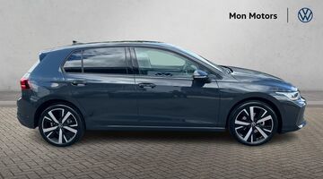 2026 Volkswagen ETSI MHEV Match DSG Euro 6 5-door (Grey) - Image: 4