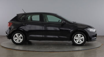 2019 Volkswagen 1.0 TSI SE Euro 6 5-door (Black) - Image: 4