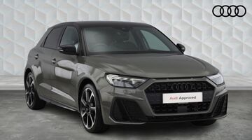 2024 Audi 1.0 TFSI 30 Black Edition Sportback S Tronic Euro 6 5-door (Grey) - Image: 1
