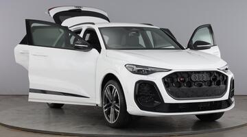 2026 Audi 3.0 TFSI S Black Edition S Tronic quattro Euro 6 5-door (White) - Image: 9