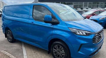 2026 Ford 2.080 EcoBlue Limited Auto L1 H1 Euro 6 5-door (Blue) - Image: 1