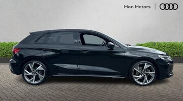 2025 Audi TFSI 35 Black Edition Sportback S Tronic Euro 6 5-door (Black) - Image: 4