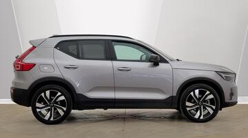 2025 Volvo 2.0 B3 MHEV Ultra Dark DCT Auto Euro 6 5-door (Silver) - Image: 2