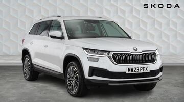 2023 Škoda 2.0 TSI SE L Executive DSG 4WD Euro 6 5-door (7 Seat) (White) - Image: 1