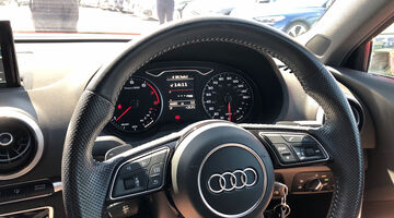 2017 Audi 2.0 TFSI S line Sportback S Tronic quattro Euro 6 5-door (Red) - Image: 26