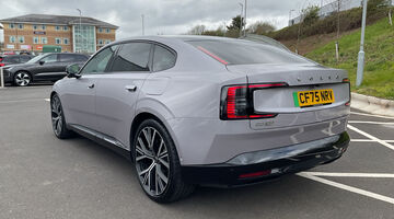 2025 Volvo Single Motor Extended Range 92kWh Ultra Saloon Auto 5-door (Silver) - Image: 25