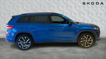 2023 Škoda 2.0 TDI SportLine DSG 4WD Euro 6 5-door (7 Seat) (Blue) - Image: 4
