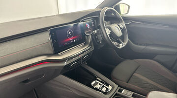 2022 Škoda 2.0 TSI vRS DSG Euro 6 5-door (Green) - Image: 2