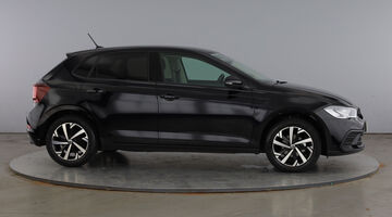 2026 Volkswagen 1.0 TSI Match Euro 6 5-door (Black) - Image: 4