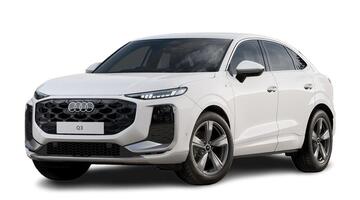 2026 Audi TFSI S line Sportback S Tronic Euro 6 5-door (White) - Image: 1