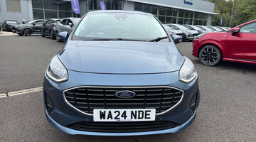 2024 Ford 1.0T EcoBoost MHEV Titanium Euro 6 5-door (Blue) - Image: 25