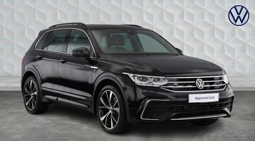 2023 Volkswagen 2.0 TDI R-Line DSG 4Motion Euro 6 5-door (Black) - Image: 1