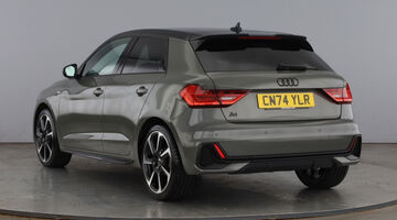 2024 Audi 1.0 TFSI 30 Black Edition Sportback S Tronic Euro 6 5-door (Grey) - Image: 3