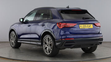 2025 Audi TFSI CoD 35 Black Edition S Tronic Euro 6 5-door (Blue) - Image: 3