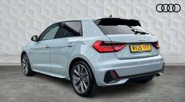2026 Audi 1.0 TFSI 30 S line Sportback S Tronic Euro 6 5-door (Grey) - Image: 3