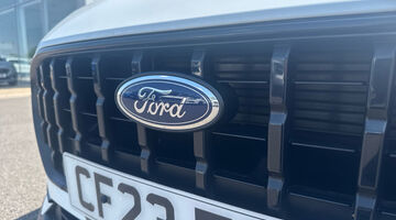 2023 Ford 1.0T EcoBoost MHEV Active X DCT Euro 6 5-door (White) - Image: 13
