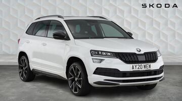 2020 Škoda TSI ACT SportLine Euro 6 5-door (White) - Image: 1