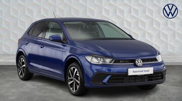 2026 Volkswagen 1.0 TSI Match DSG Euro 6 5-door (Blue) - Image: 1