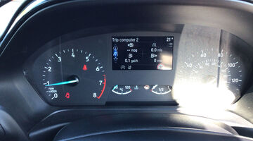 2022 Ford 1.0T EcoBoost MHEV Titanium Euro 6 5-door (Black) - Image: 25