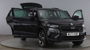 2023 Škoda 2.0 TSI vRS DSG 4WD Euro 6 5-door (7 Seat) (Black) - Image: 10