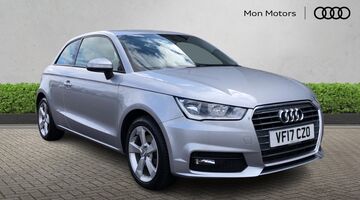2017 Audi TFSI Sport S Tronic Euro 6 3-door (Silver) - Image: 1