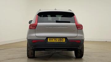 2025 Volvo 2.0 B4 MHEV Plus Dark DCT Auto Euro 6 5-door (Silver) - Image: 4