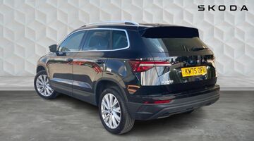 2025 Škoda TSI ACT SE L Edition DSG Euro 6 5-door (Black) - Image: 3