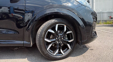 2023 Ford 1.0T EcoBoost MHEV ST-Line X Euro 6 5-door (Black) - Image: 5