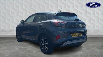 2023 Ford 1.0T EcoBoost MHEV Titanium Euro 6 5-door (Grey) - Image: 3