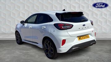2024 Ford 1.0T EcoBoost MHEV ST DCT Euro 6 5-door (White) - Image: 3