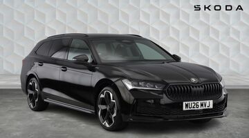2026 Škoda TSI e-TEC MHEV SportLine DSG Euro 6 5-door (Black) - Image: 1