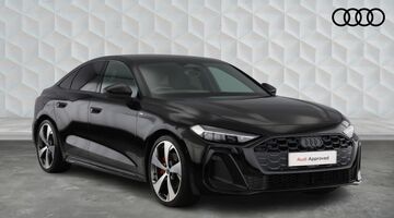 2025 Audi 2.0 TFSI Edition 1 Saloon S Tronic Euro 6 5-door (Black) - Image: 1