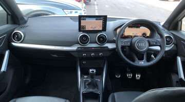 2025 Audi 1.0 TFSI 30 S line Euro 6 5-door (White) - Image: 8