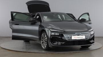 2025 Audi 100kWh Edition 1 Auto quattro 5-door (Grey) - Image: 9