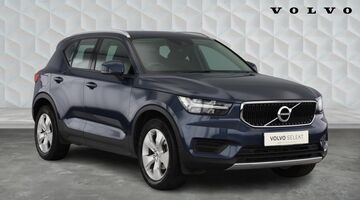 2021 Volvo T3 Momentum Auto Euro 6 5-door (Blue) - Image: 1