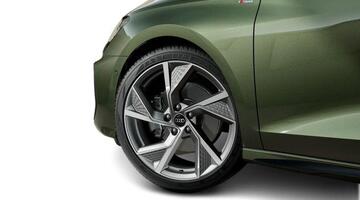 2026 Audi TFSI Black Edition Sportback S Tronic Euro 6 5-door (Green) - Image: 7