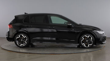 2026 Volkswagen TSI R-Line Euro 6 5-door (Black) - Image: 4
