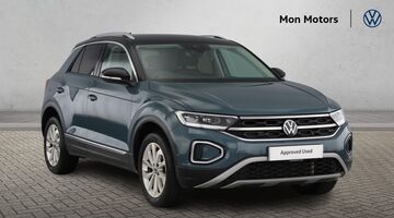 2023 Volkswagen TSI Style DSG Euro 6 5-door (Blue) - Image: 1